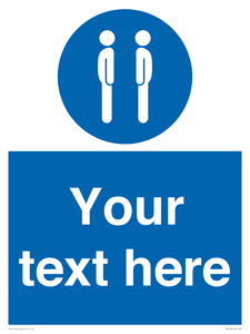 Custom mandatory keep back to back